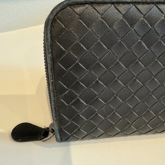 BOTTEGA VENETTA ZIPPER WALLET - Picture 3 of 11